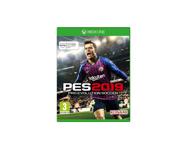 Konami PES 2019 Standard Edition - 438927 - zdjęcie